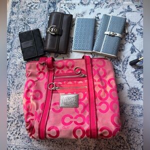 Vintage coach Y2K bundle